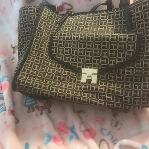 Large boxy Signature Tommy Hilfiger Tote
